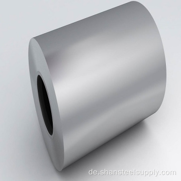 Zink Aluminiumlegierung mit niedrigem Preis beschichtetes Stahlspule